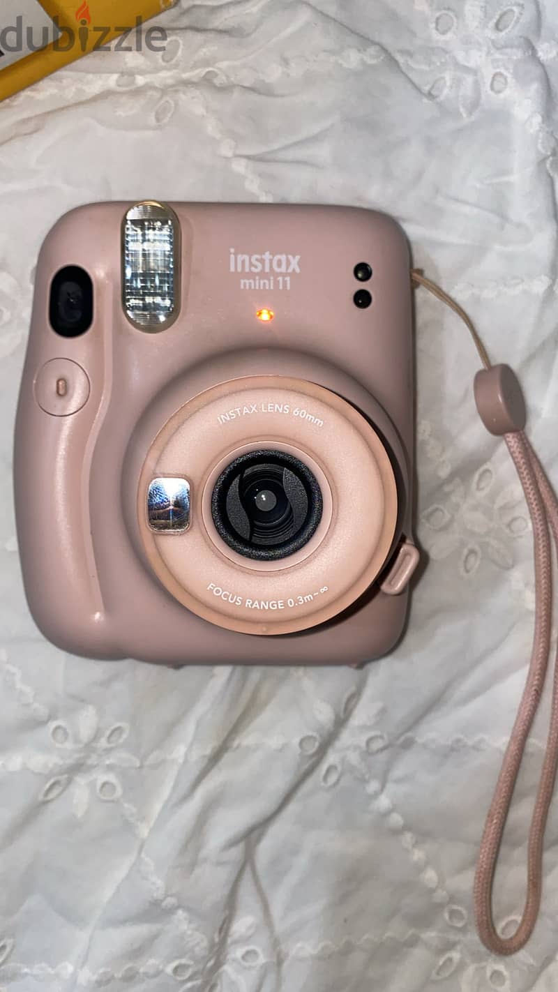 Fujifilm Instax mini 11 pink 3