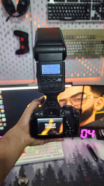 canon 700 d kit كانون