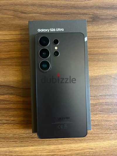 Samsung Galaxy S26 Ultra – 256GB Black