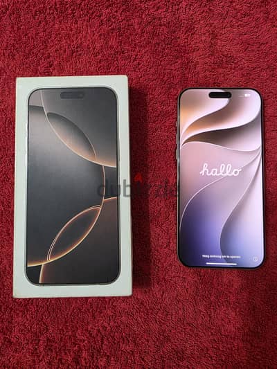 آبل - آيفون 16 برو ماكس