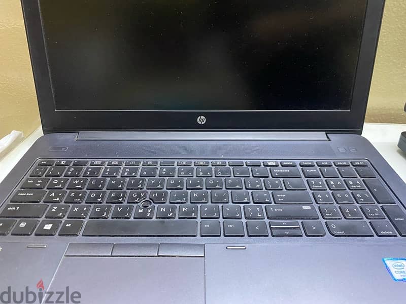 HP ZBOOK G3  WORKSTATION LAPTOP 1