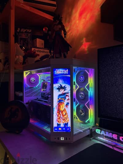 High end gaming pc almost new