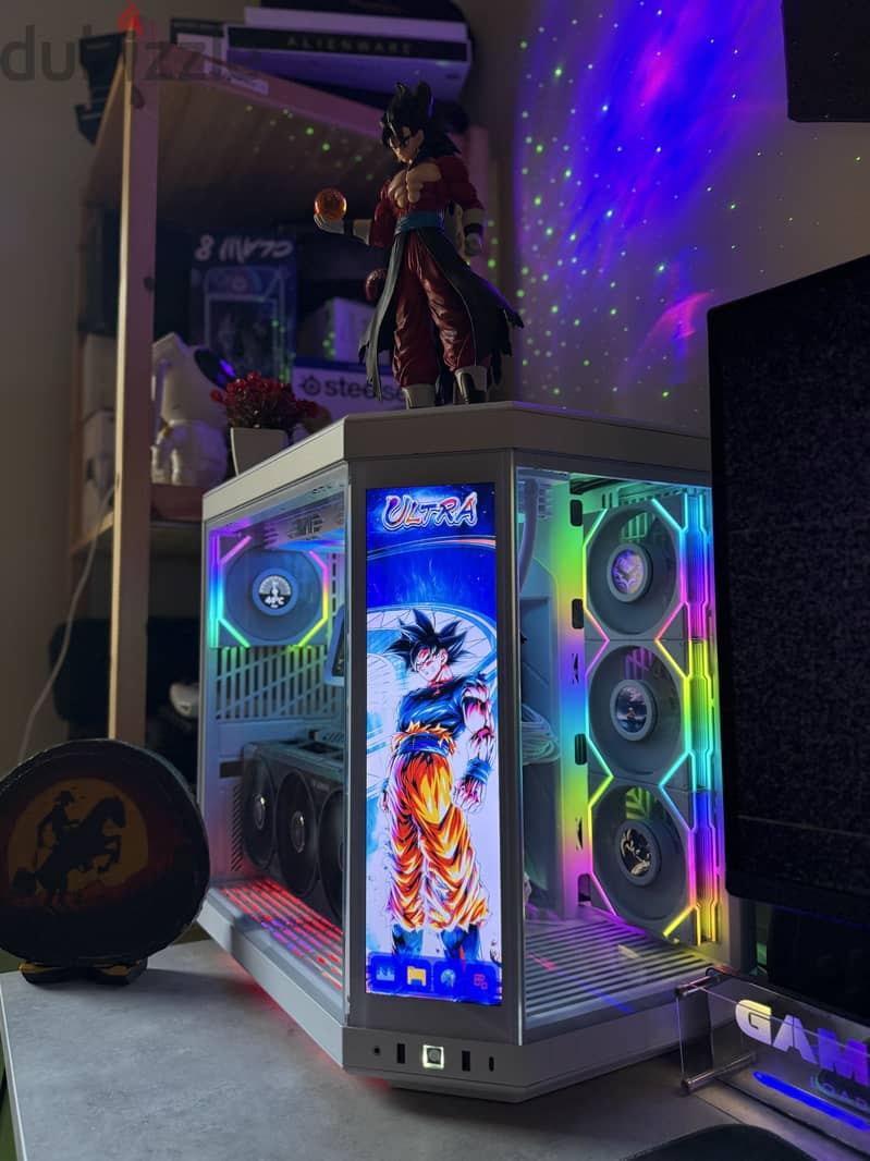High end gaming pc almost new 1