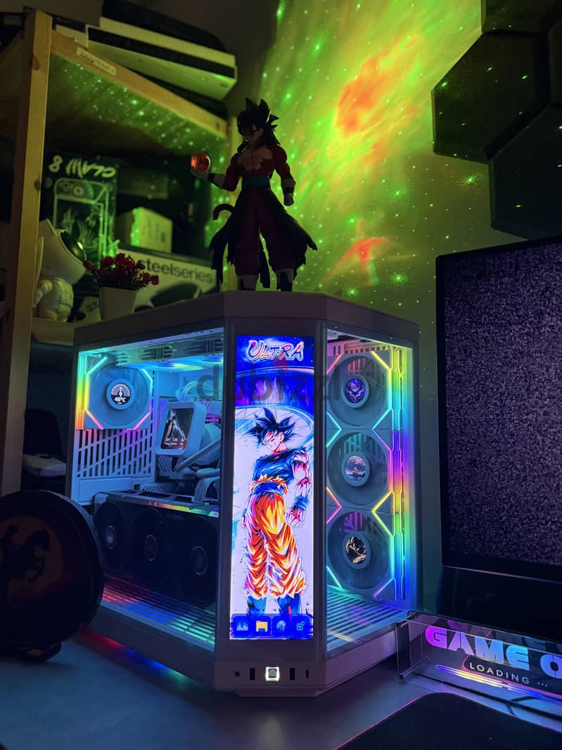 High end gaming pc almost new 2