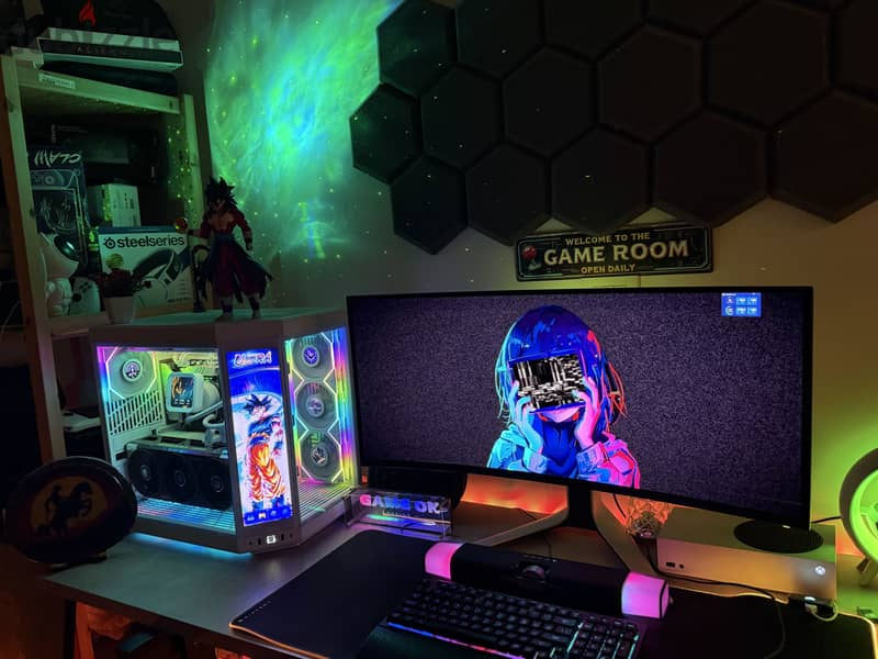 High end gaming pc almost new 3