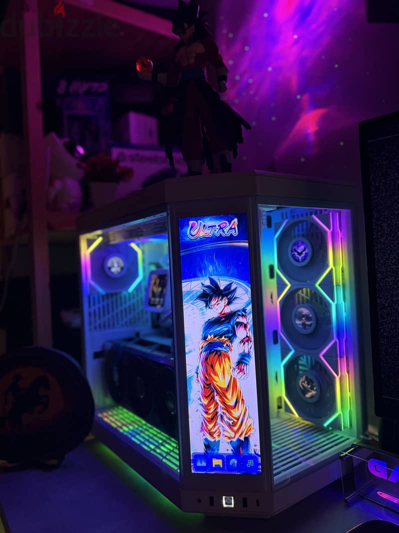 High end gaming pc almost new 4