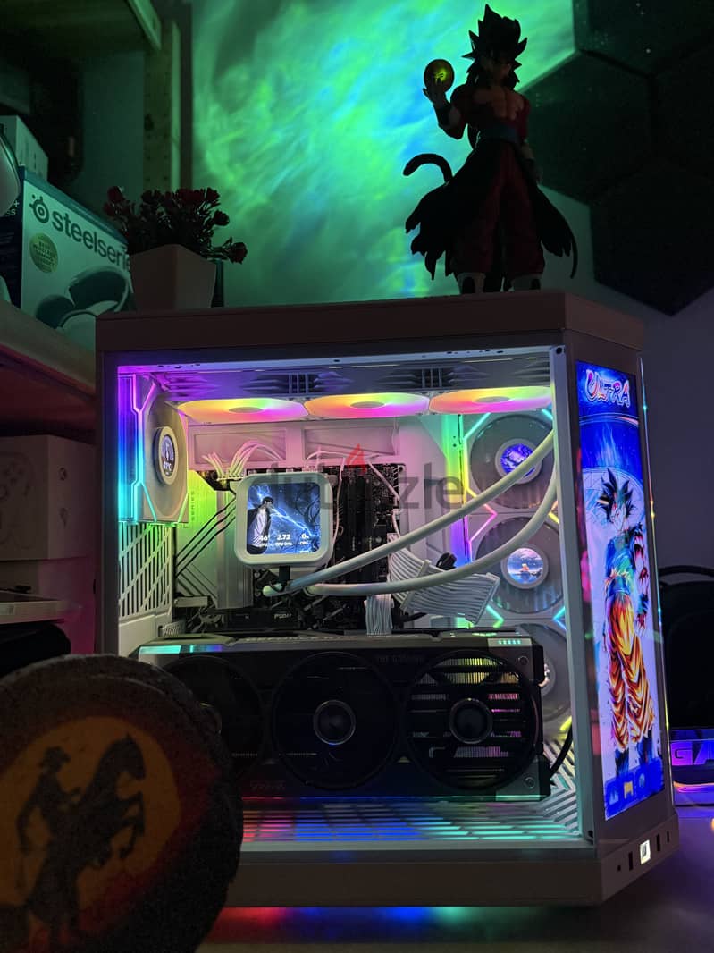 High end gaming pc almost new 5