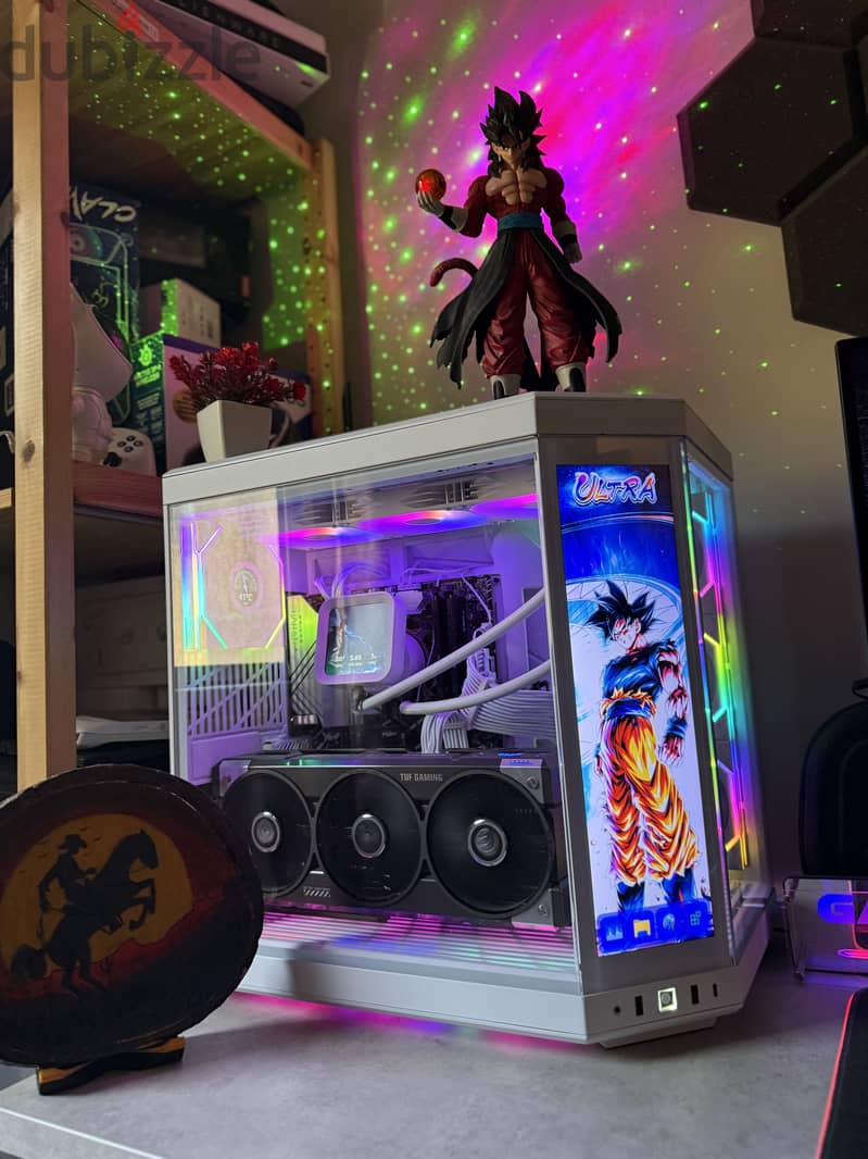 High end gaming pc almost new 6