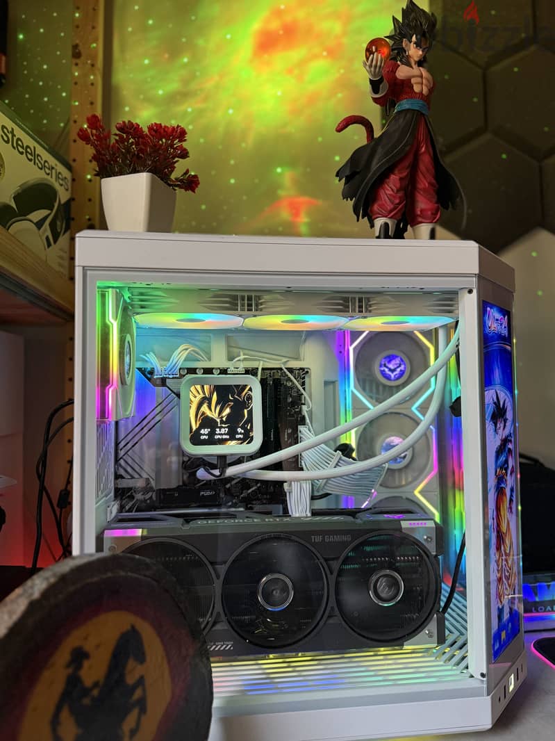 High end gaming pc almost new 7
