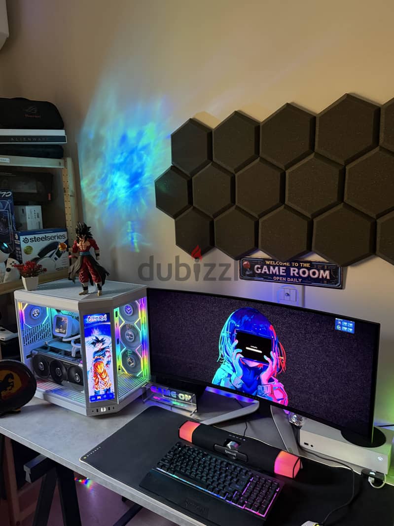 High end gaming pc almost new 8