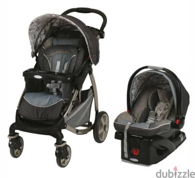 Graco Travel System - Stroller & Car seat