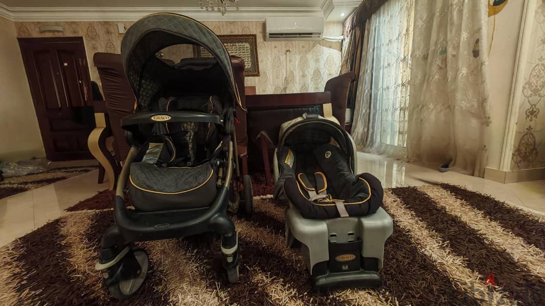 Graco Travel System - Stroller & Car seat 2
