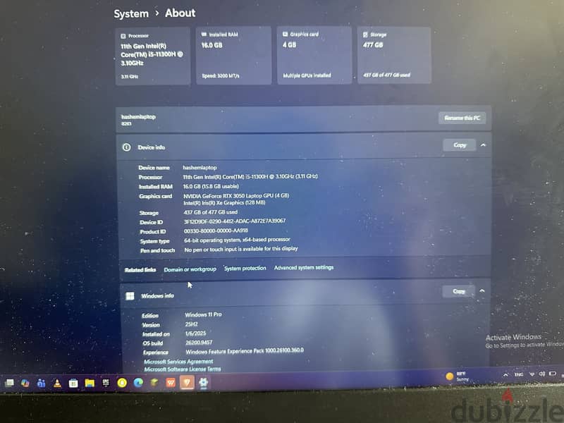 Lenovo IdeaPad Gaming 3 15IHU6 5