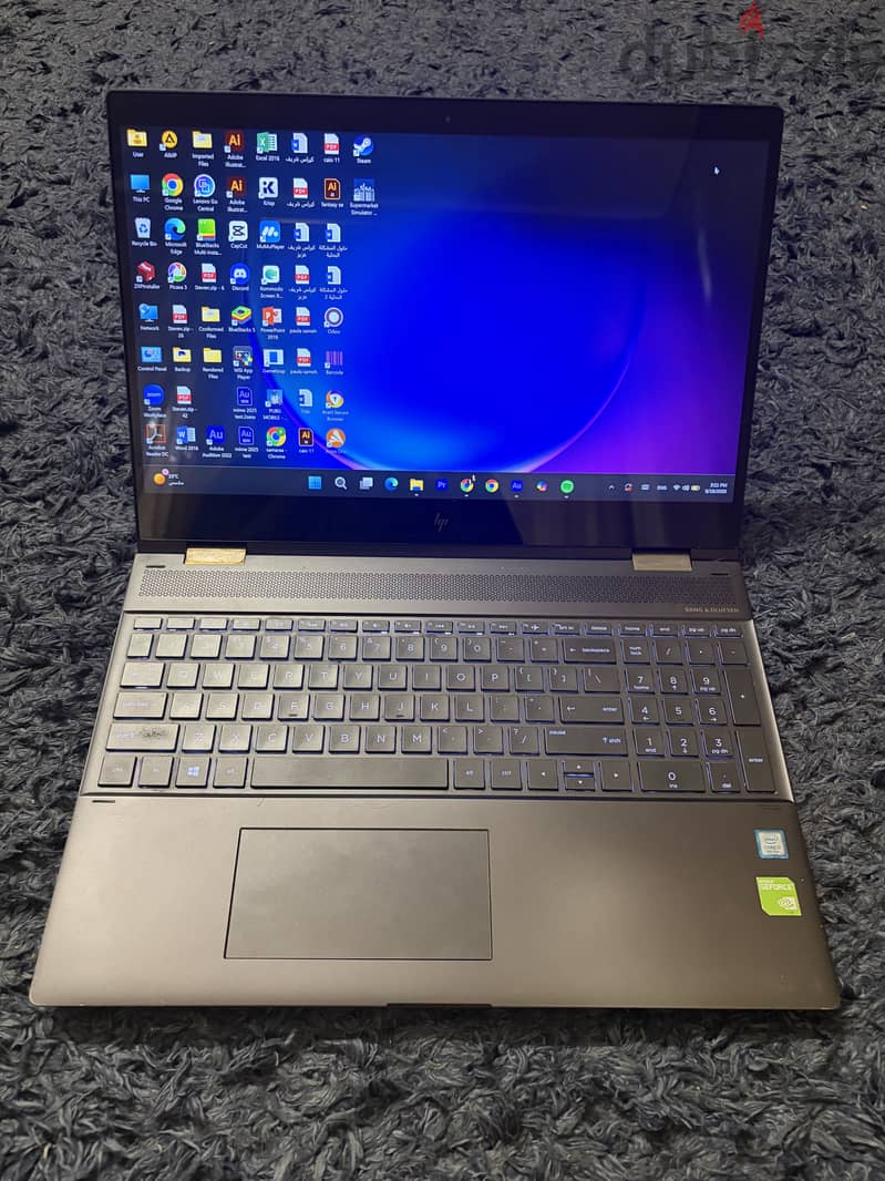 Hp spectra touchscreen 1