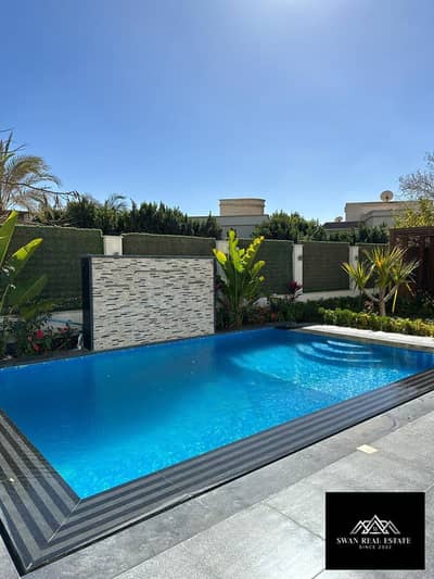 High-End Furnished Villa for Rent in Beverly Hills Sheikh Zayed | 4 Master Bedrooms, Private Pool & Garden | Steps from Banks, Dining & Services  250K