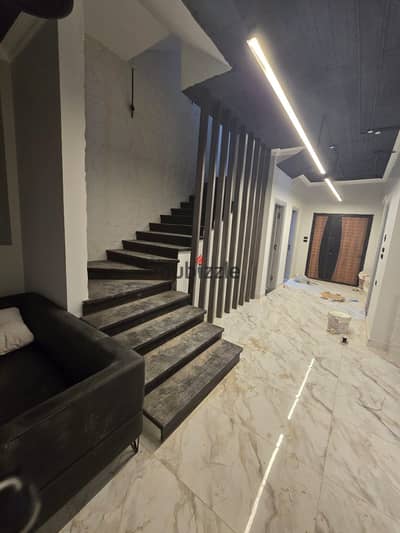 Twin House for Sale in Golf Extension - Palm Hills - 350 SQM BUA - 390 SQM Land - Prime Location - Fully Finished - Central Air Conditioning