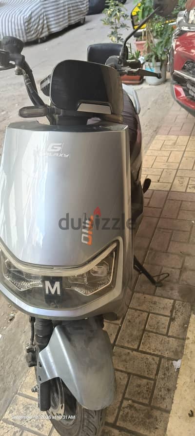 للبيع سكوتر Galaxy GLX1500DT كهرباء Galaxy GLX1500DT – موتور 1500 وات