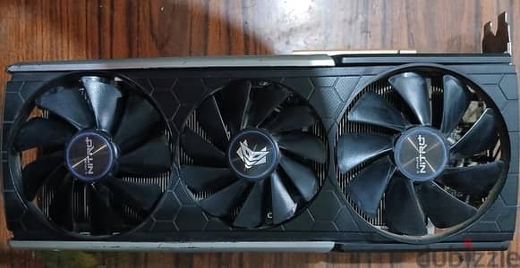 كارت شاشه  RX 5700XT Sapphire nitro plus , 8gb