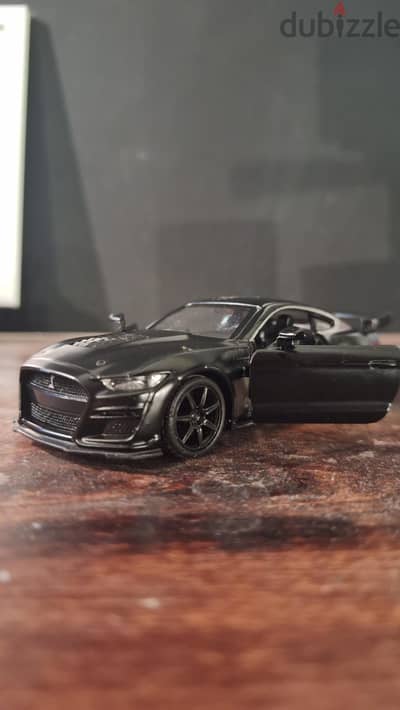 ford GT500 shelby alloy card model
