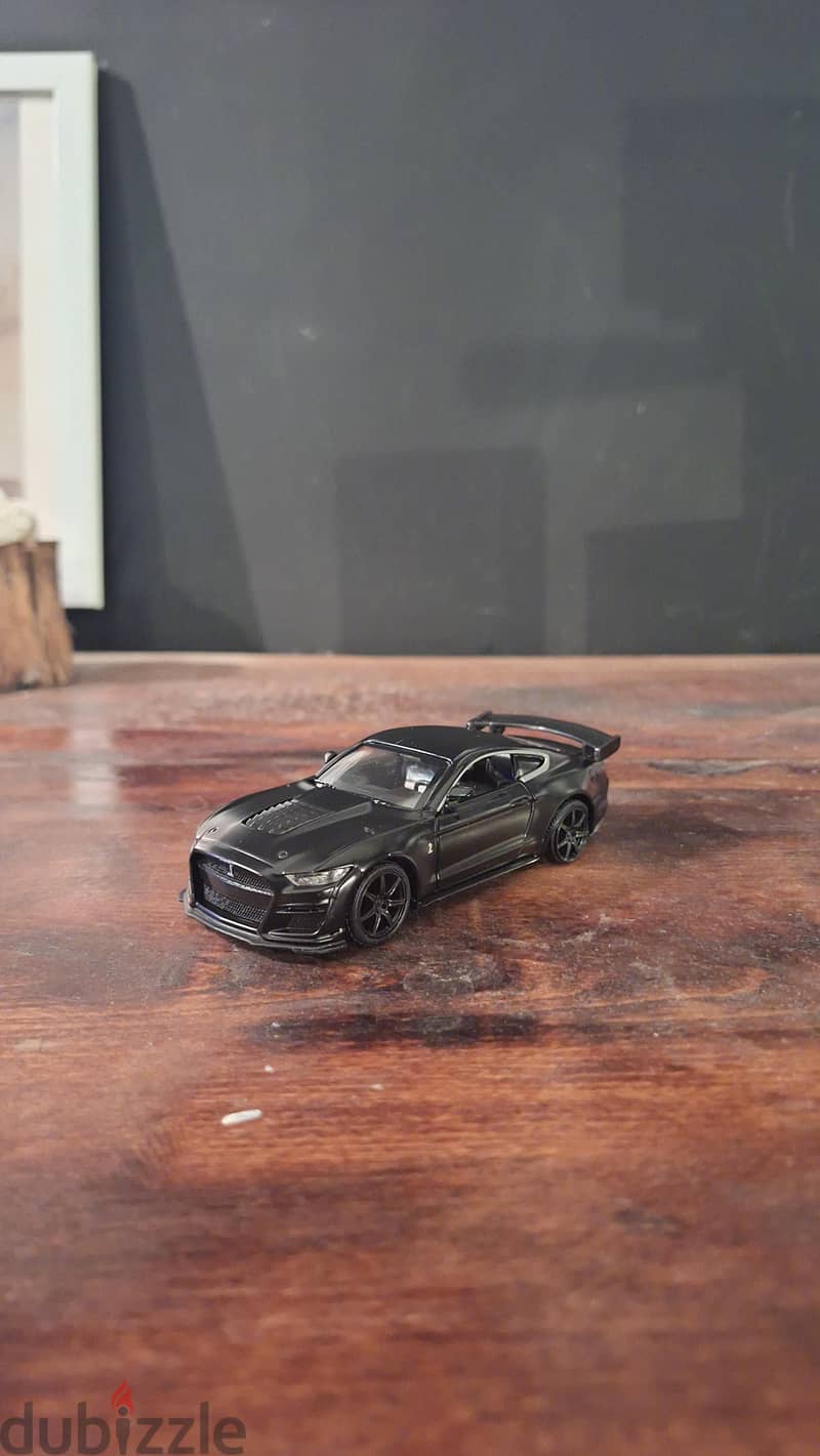 ford GT500 shelby alloy card model 1