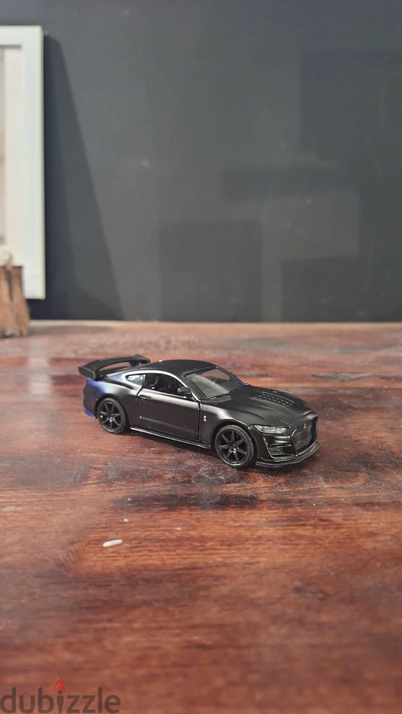 ford GT500 shelby alloy card model 2