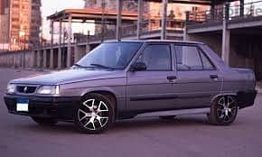 رينو اوبتيما 1997
