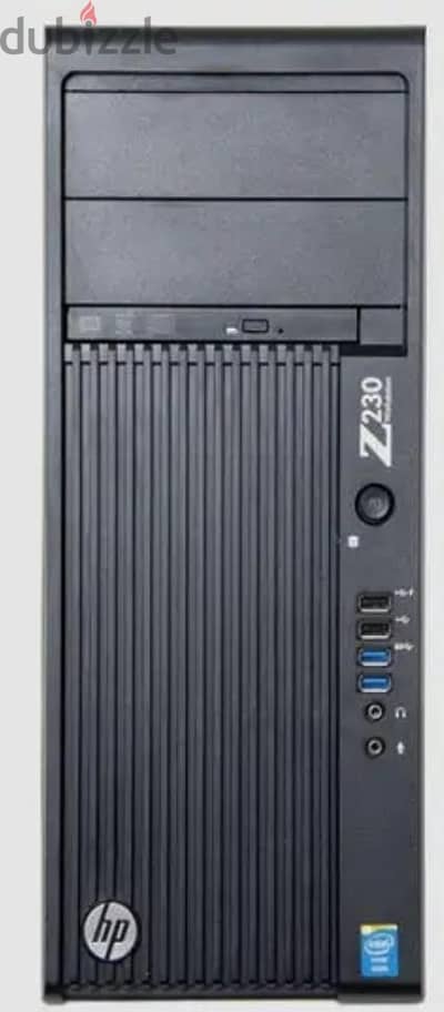 HP Z230 Tower Workstation.  المعال