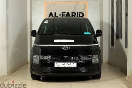 هيونداي ستاريا 2025 Hyundai staria 9 seats zero Hybrid استلام فوري