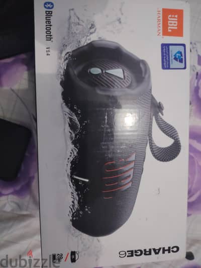 JBL CHARGE 6