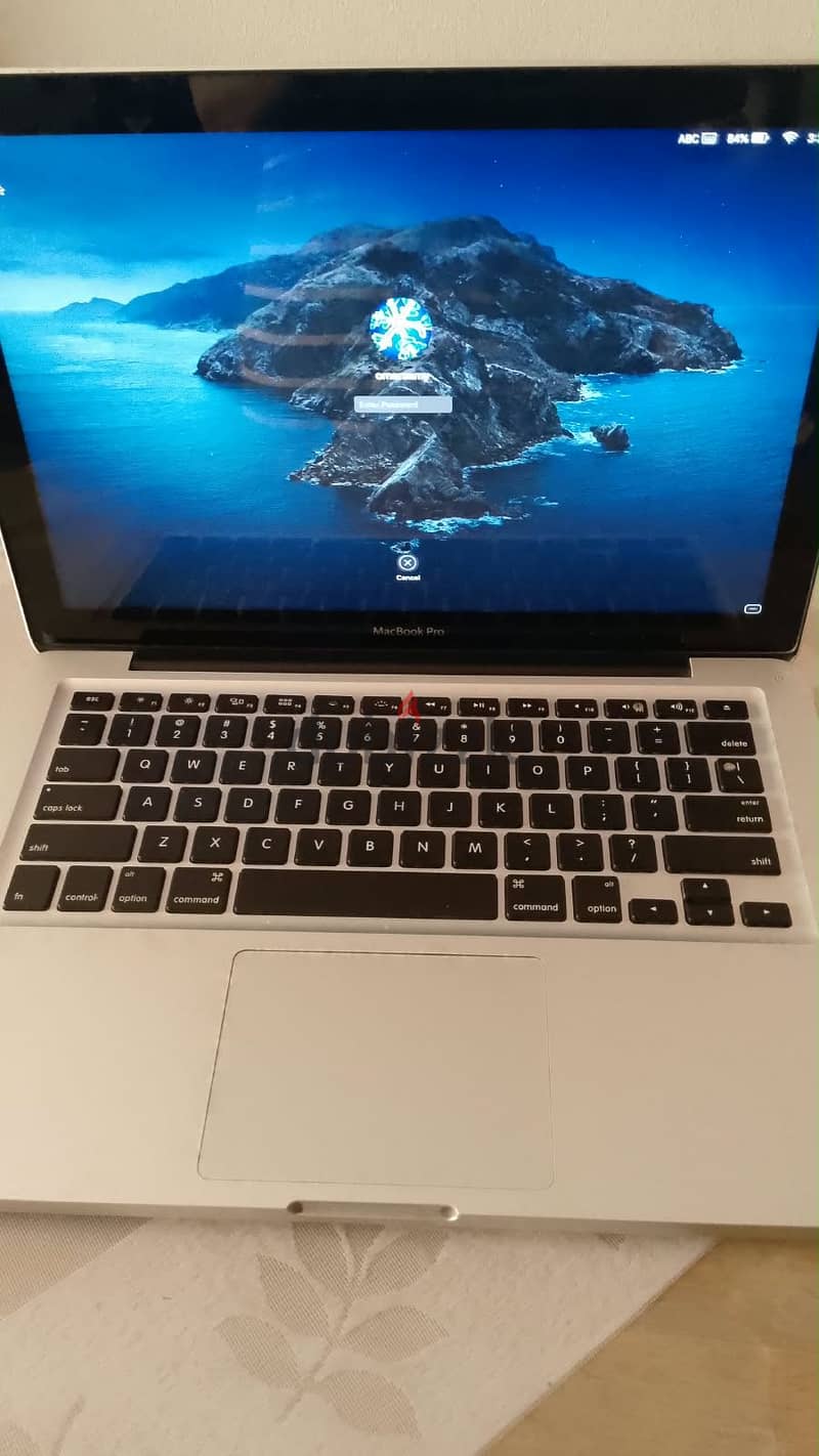 Macbook pro 2012 3