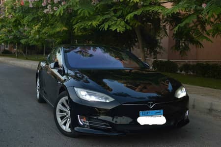 Tesla Model S 2018 rare condition تسلا اس ٢٠١٨