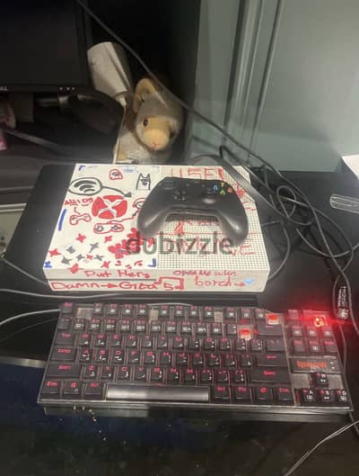 Red dragon keyboard