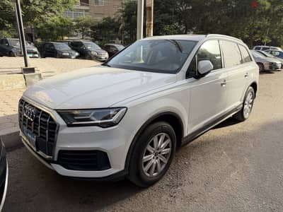 Audi Q7 2022 Sline perfect condition