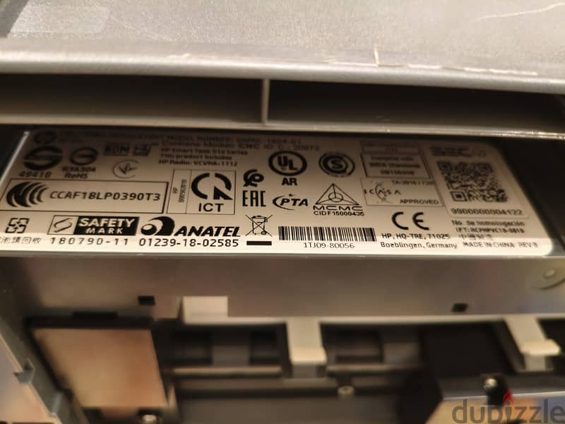 Printer HP Smart Tank 515 6
