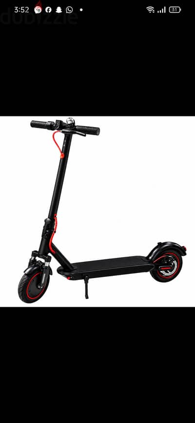 electric scooter light use