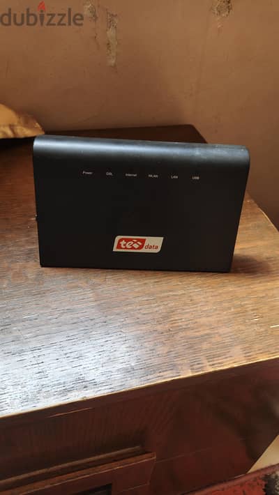 راوتر وي بحاله ممتازة VDSL