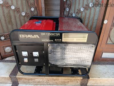 مولد كهرباء هوندا يابانى ٢ بستم ١٣ كيلو صافى زيروو