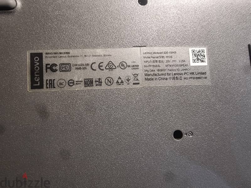 lenovo ideapad 330 4