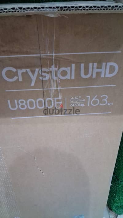 Samsung crystal UHD 4K