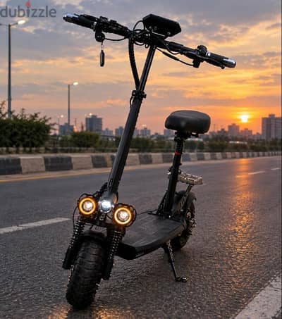 Warner sky electric scooter