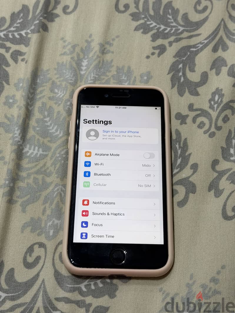 iPhone 7 As New 128 GB Black 2