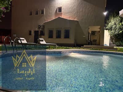 ڤيلا توين للايجار في مدينتي نموذج Z بحمام سباحة