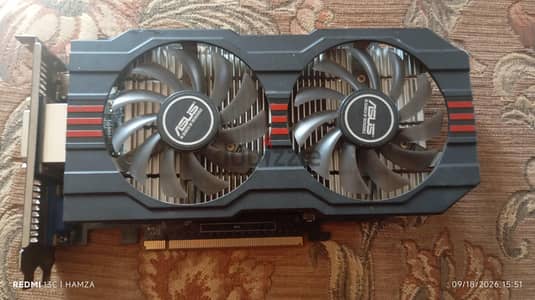 كرت GTX 750TI 2G