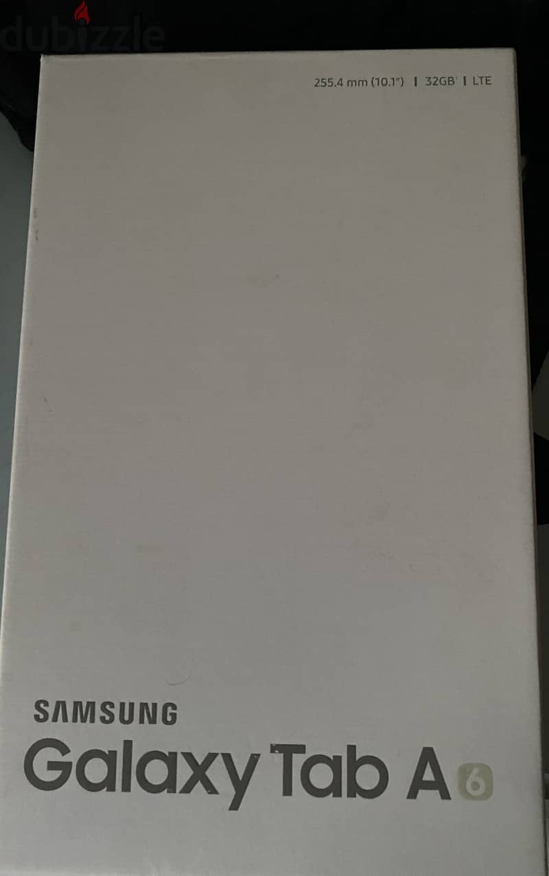 Samsung tab a6 4