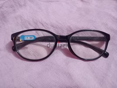 frame نظارة نظر اسود