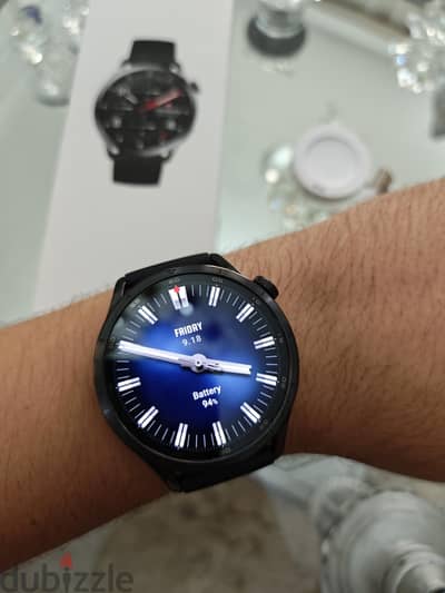 Xiaomi watch s5 بطارية ٢١ يوم