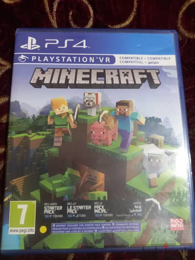 لعبة ماين كرافت ps4