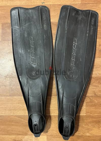 Cressi pro star , Black, 41/42