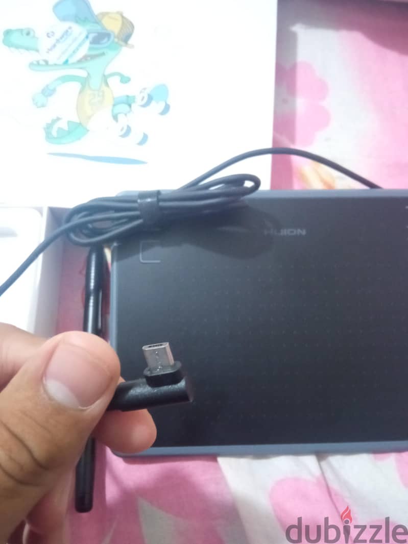 graphic tablet HUION H430P 1