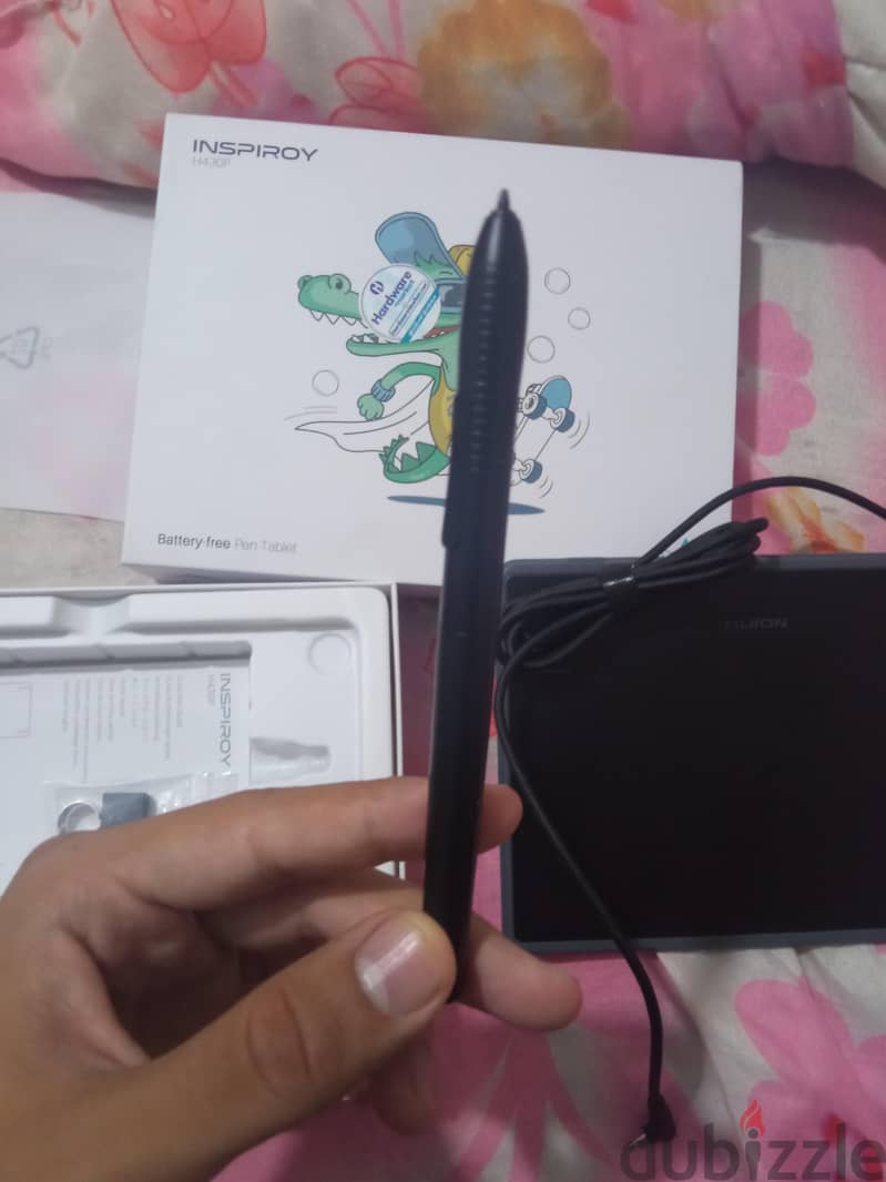 graphic tablet HUION H430P 3